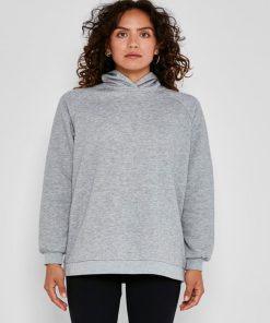 Hoodies Noisy May - Gris