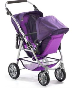 Le buggy Tandem Vario - Violet - N/A