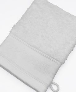 GANT 15x21 cm COTON BIO 700grm ² - Blanc