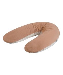 Tinéo - Coussin de maternité et d'allaitement éponge rose - Rose