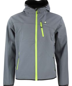 Blouson de ski garçon ECAMSO - Gris