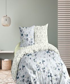 SAKURA GLACIER HC 240X220+2TAIES - Blanc