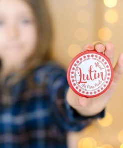 Maxi Badge De Noël | Lutin Officiel Du Père Noël - N/A