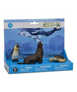 Set 3 Figurines animaux marins - N/A