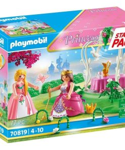 70819 'playmobil' Starter Pack Princesses Et Jardin Fleuri - N/A
