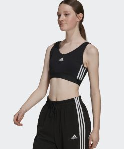 Brassière de sport 'adidas' - Noir