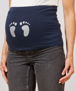 Bandeau grossesse - Bleu marine