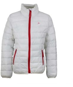 Doudoune fine fille GARO - Blanc