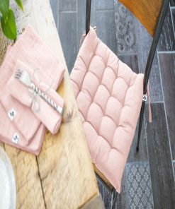 Assise matelassée collection Kala - Rose