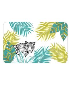 Set de table Sabaly guepard - Vert