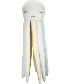 Peluche pieuvre bébé Trois Kilos Sept - Ecru
