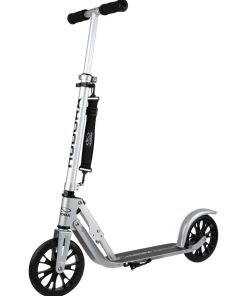 Trottinette Aluminium Big Wheel Crossover 205, argenté - N/A