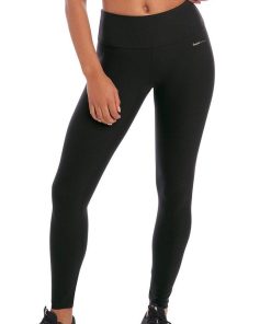 Legging de sport respirant et sculptant Power sculpt - Noir