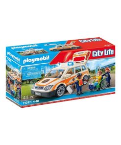 City Life La voiture de médecin urgentiste - N/A