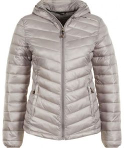 Doudoune femme ANSEONE - Beige