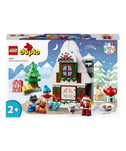 10976 La Maison En Pain D Epices Du Pere Noel Lego® Duplo® - N/A