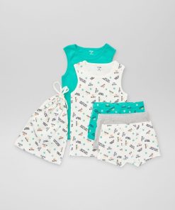 Ensemble - Blanc