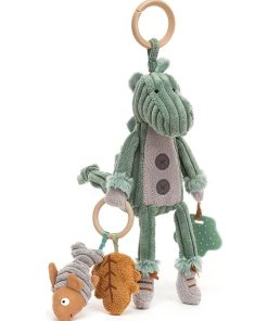 Anneau de jeu avec peluche dinosaure Cordy Roy - l : 9 cm x H: 28 cm - N/A