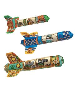 Diy Avions A Colorier - Dans Le Ciel - N/A