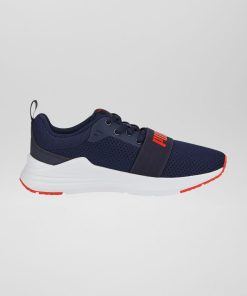 Baskets 'Puma Wired Run Jr' - Rouge