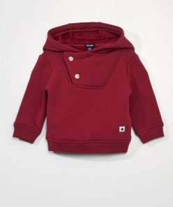 Sweat à capuche - Toujours + de douceur - RHUBARB