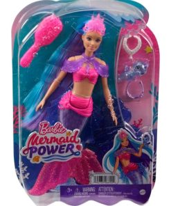 Barbie Poupée sirène Mermaid Power - N/A