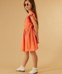 Robe de cérémonie - Orange