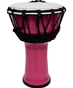 Djembé PVC 7 pouces : Rose fluo - Tanga - N/A