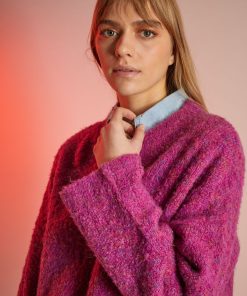 Pull en maille - Violet