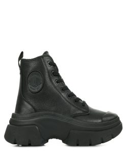 Boots Pallawave Leather - Noir