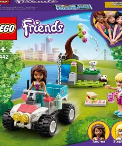 LEGO® 41442 Friends : Le buggy de sauvetage de la clinique vétérinaire - N/A