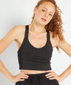 Brassière de sport - noir