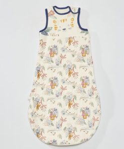 Gigoteuse en gaze de coton 'Petit Beguin' - TOG 1 - Beige