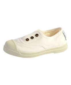 Tennis Natural World Enfant Ingles Elastico Enzimatico 470E - Blanc
