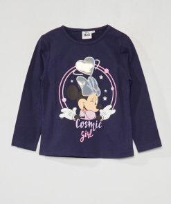 T-shirt 'Minnie' de 'DS' - BLEU