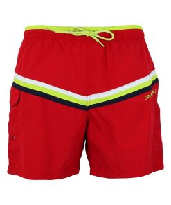 Bermuda de bain garçon ECANDE - Rouge