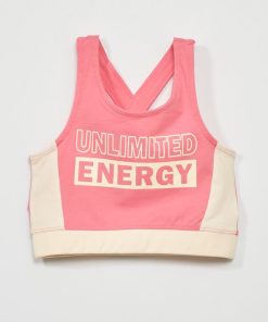 Brassière de sport - Rose