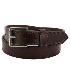 Bullhide Belts Mens Leather Casual & Dress Belt, USA Made