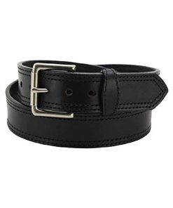 Bullhide Belts Mens Leather Casual & Dress Belt, USA Made