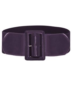 Women's Stretchy Belt 1950s 3 Inch Wide Elastic Belts
