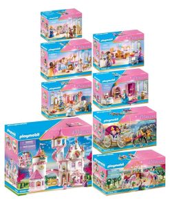 Playmobil – Princess – 70447+70449+70450+70451+70452+70453+70454+70455 - N/A