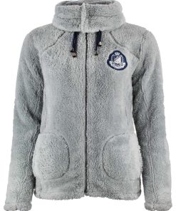 Blouson polaire femme ASANA - Gris