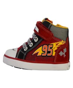 Basket Enfant Geox Kilwi - Rouge