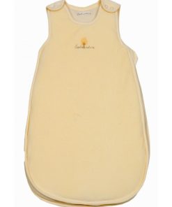Eveil Et Nature Gigoteuse Hiver Coton Bio - Jaune