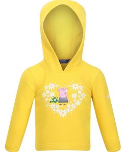 Regatta - Sweat à capuche - Jaune foncé