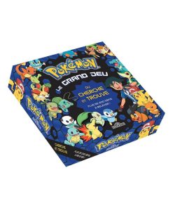 Pokemon : Le grand jeu du cherche et trouve - N/A