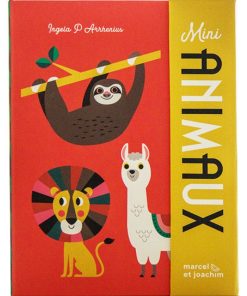Livre accordéon Mini animaux - N/A