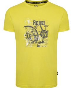 Dare 2B - T-shirt GO BEYOND - Jaune
