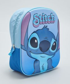 Sac à dos 'Stitch' - Bleu violet