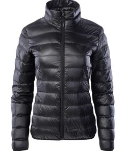 Iguana - Veste matelassée BLANCA - Noir